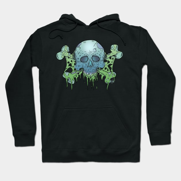 Death comes Ripping Hoodie by schockgraphics